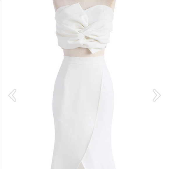 sweet knot bustier top